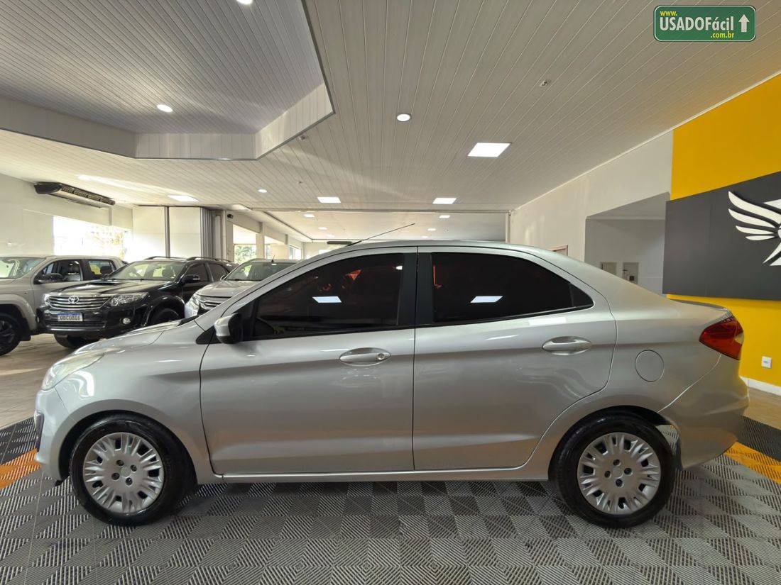 Ford Ka Sedan SE Plus 1.5 Automático Flex 2018/2019 — foto 4 de 13