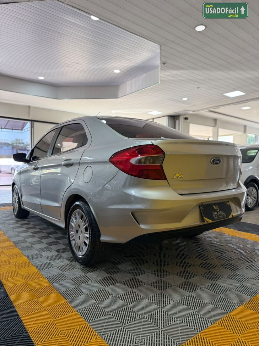 Ford Ka Sedan SE Plus 1.5 Automático Flex 2018/2019 — foto 5 de 13