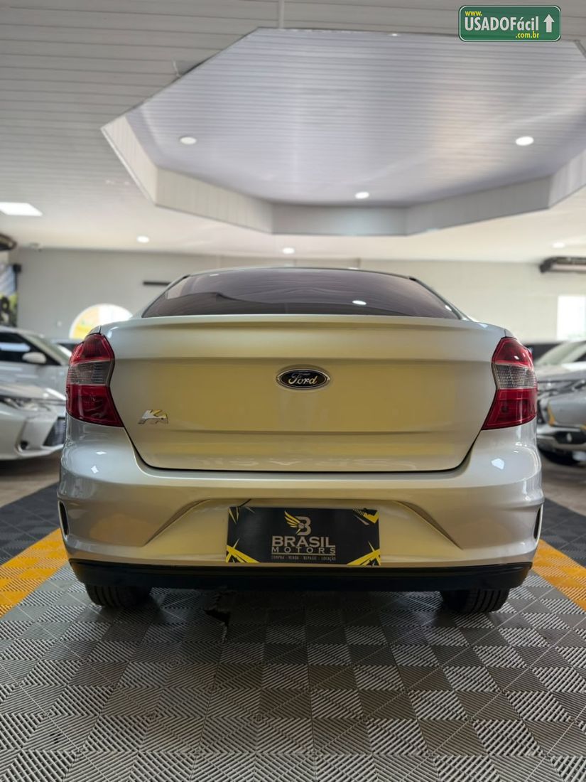 Ford Ka Sedan SE Plus 1.5 Automático Flex 2018/2019 — foto 6 de 13