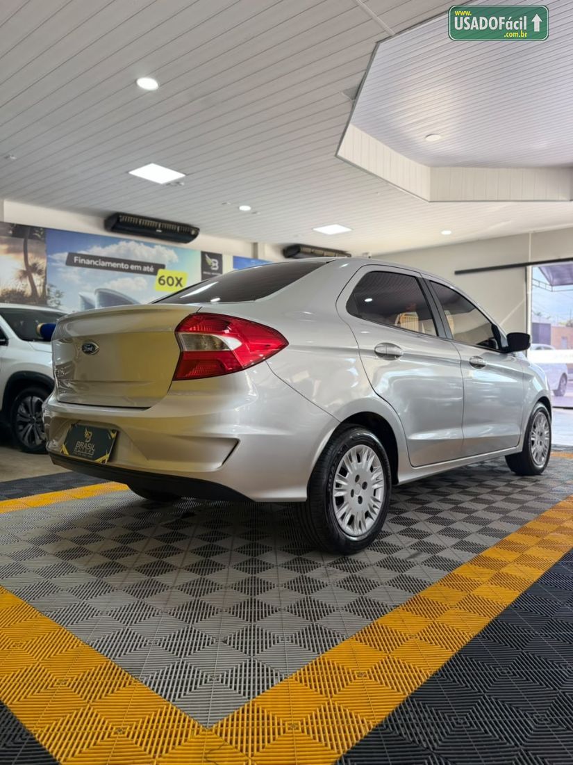 Ford Ka Sedan SE Plus 1.5 Automático Flex 2018/2019 — foto 7 de 13