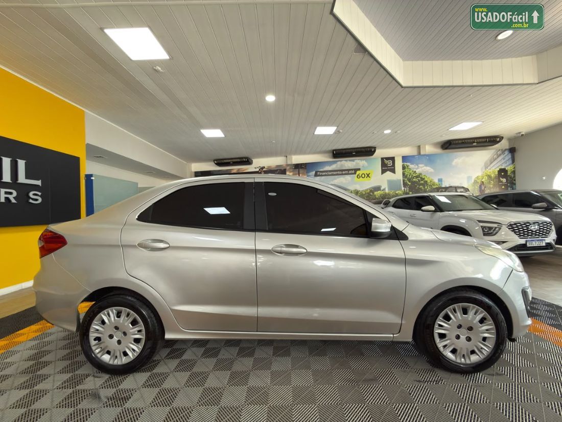 Ford Ka Sedan SE Plus 1.5 Automático Flex 2018/2019 — foto 8 de 13