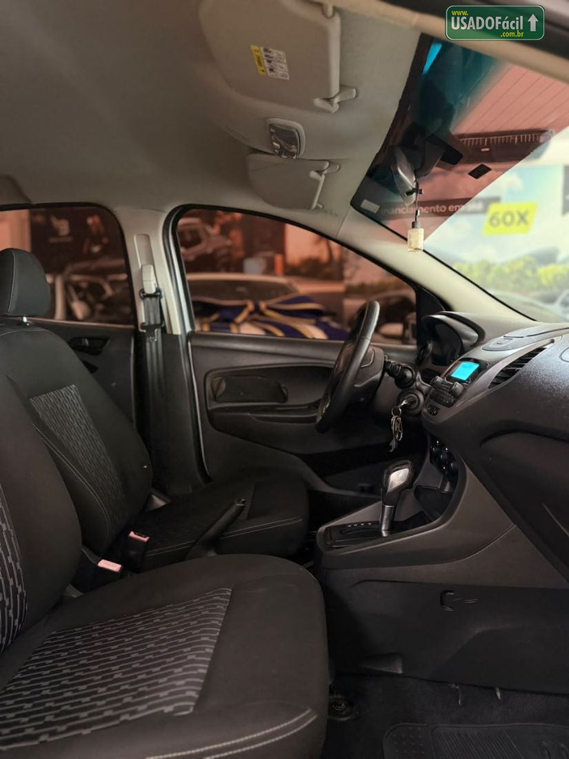 Ford Ka Sedan SE Plus 1.5 Automático Flex 2018/2019 — foto 9 de 13