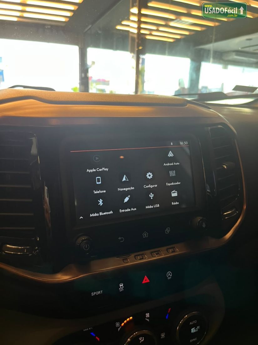Fiat Toro Volcano 2.4 Automático Flex 2019/2020 — foto 13 de 14