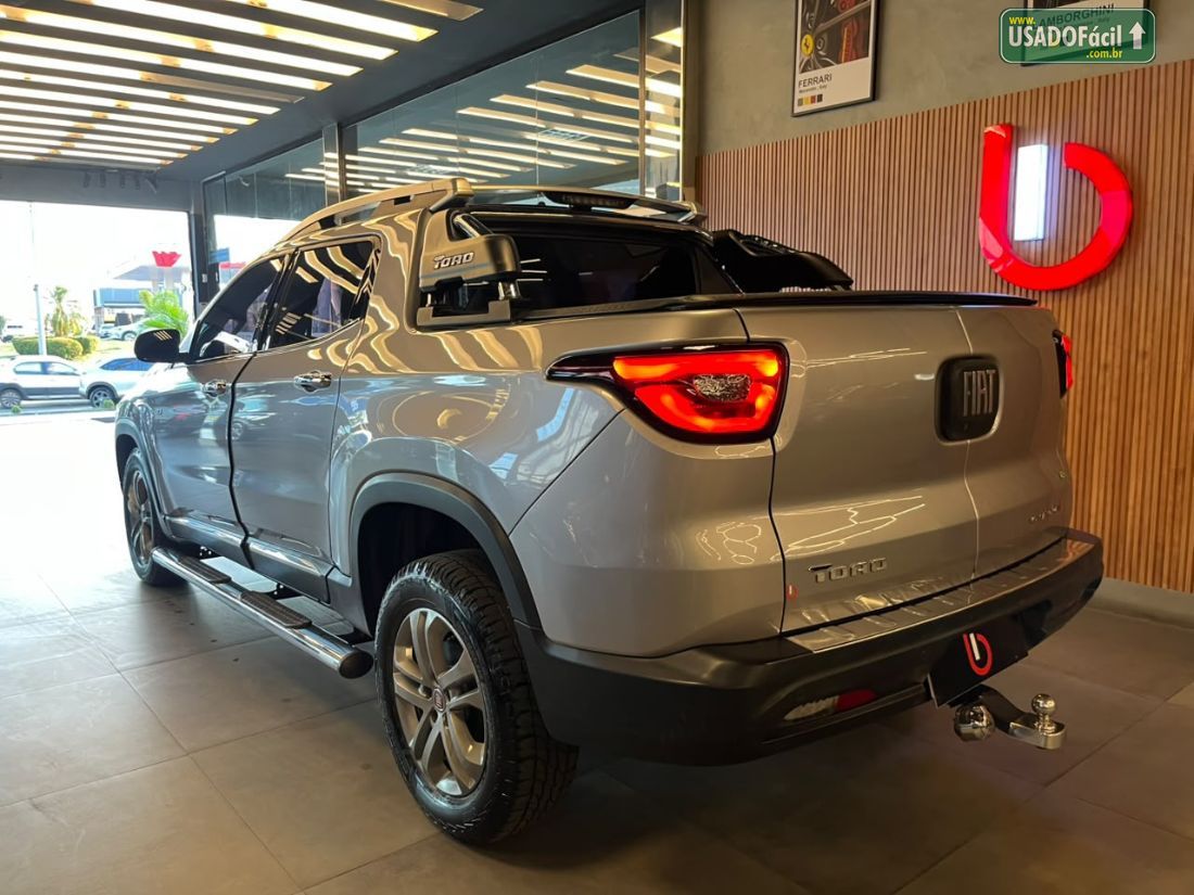Fiat Toro Volcano 2.4 Automático Flex 2019/2020 — foto 4 de 14
