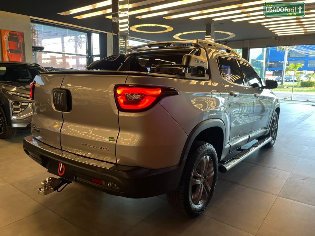 Fiat Toro Volcano 2.4 Automático Flex 2019/2020 — foto 5 de 14