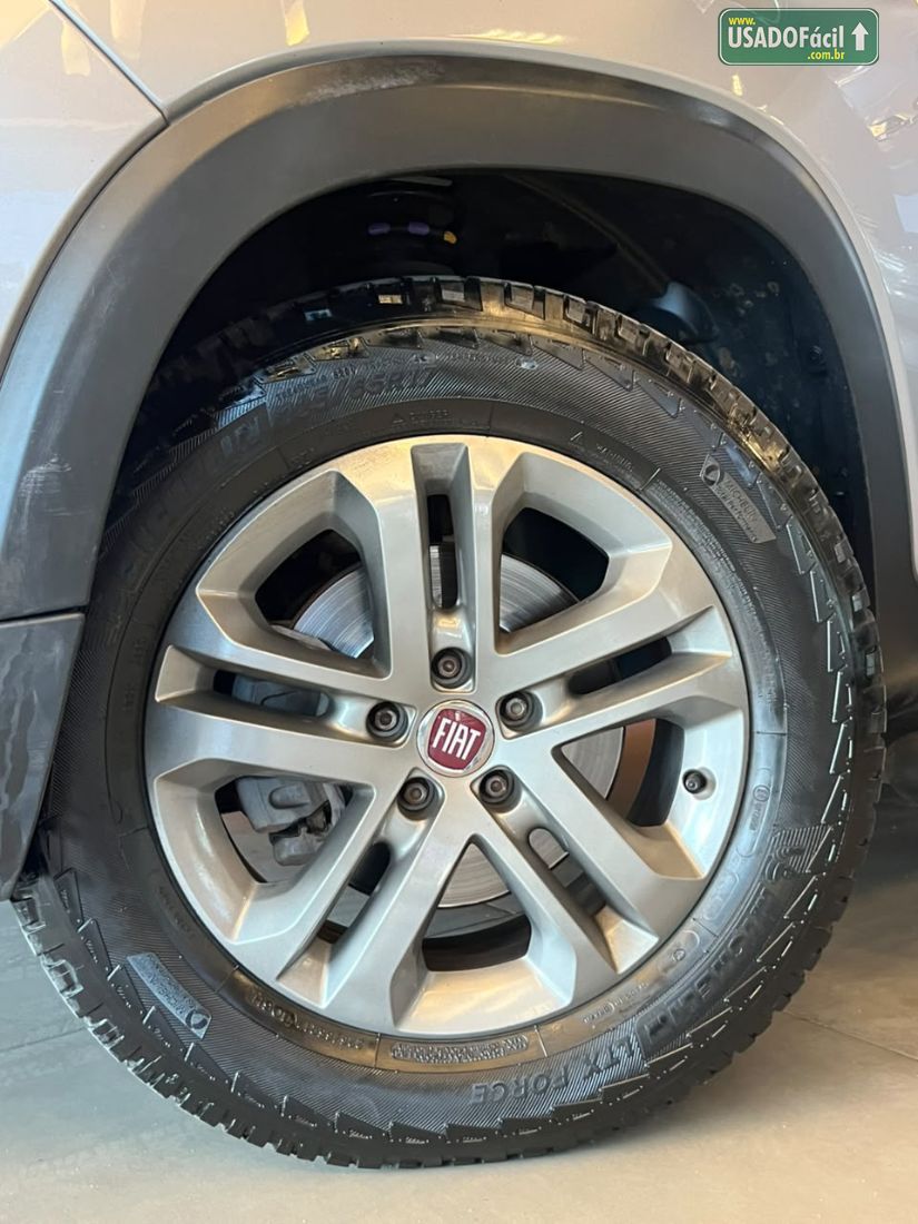 Fiat Toro Volcano 2.4 Automático Flex 2019/2020 — foto 7 de 14