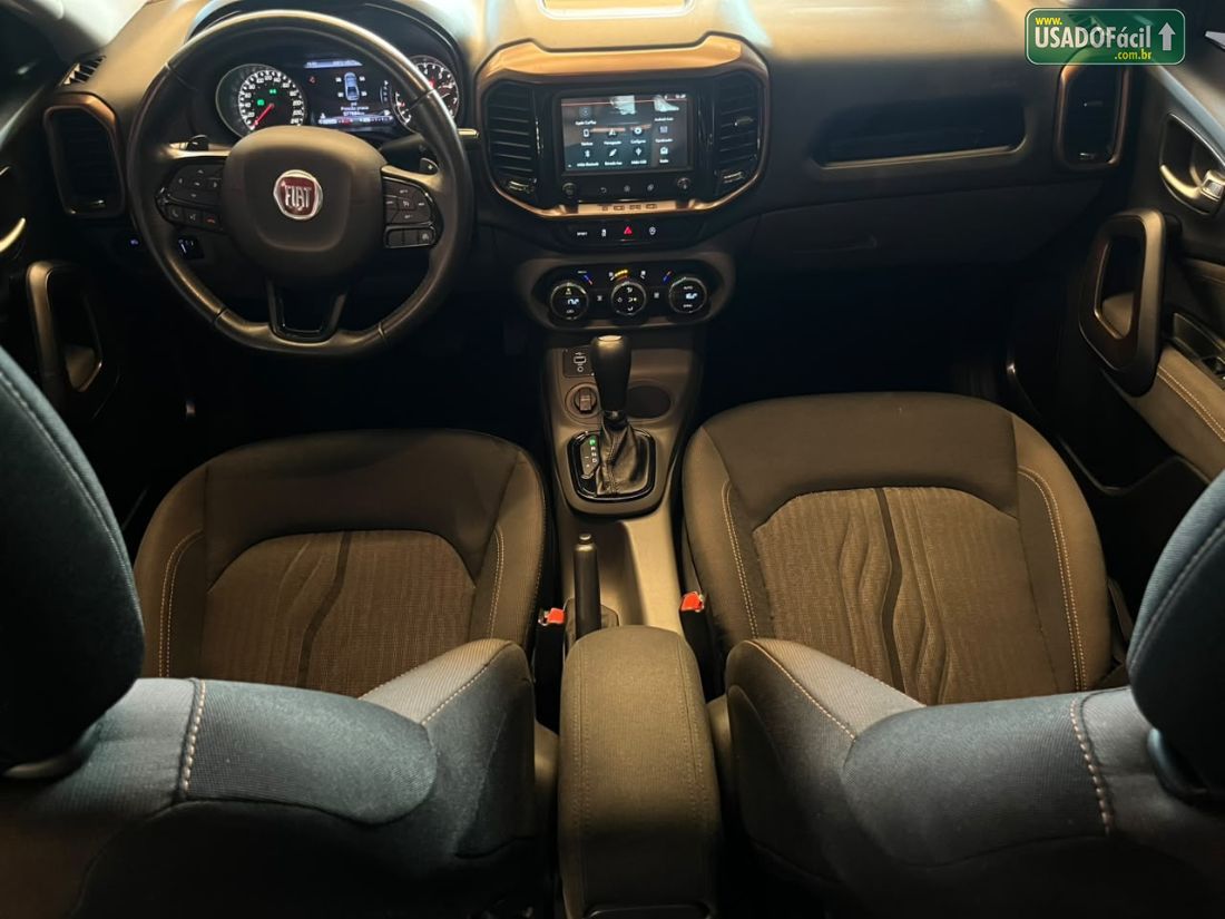 Fiat Toro Volcano 2.4 Automático Flex 2019/2020 — foto 8 de 14