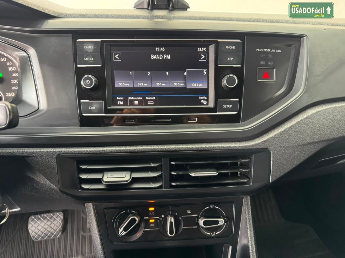 Volkswagen Virtus 1.6 MSI Automático Flex 2020/2020 — foto 10 de 19