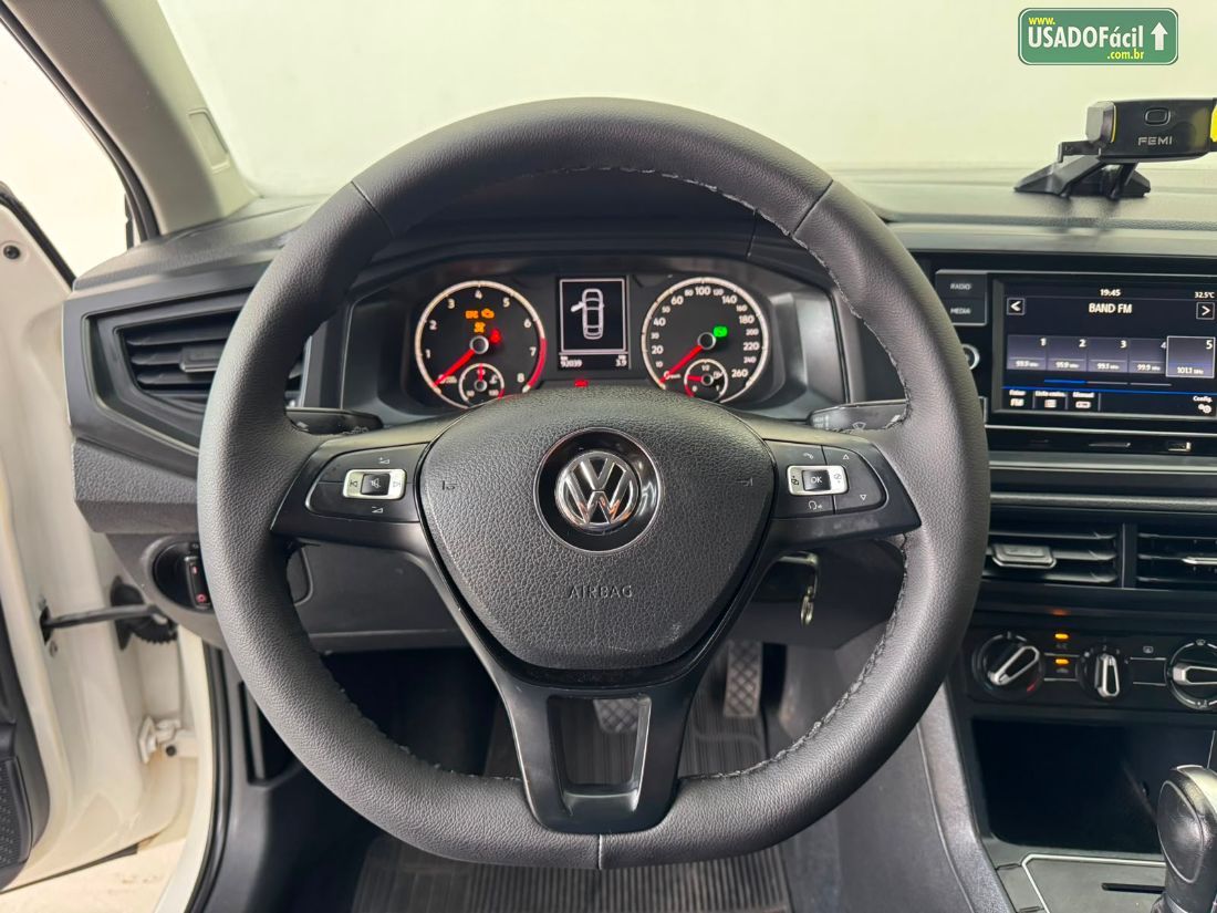 Volkswagen Virtus 1.6 MSI Automático Flex 2020/2020 — foto 11 de 19