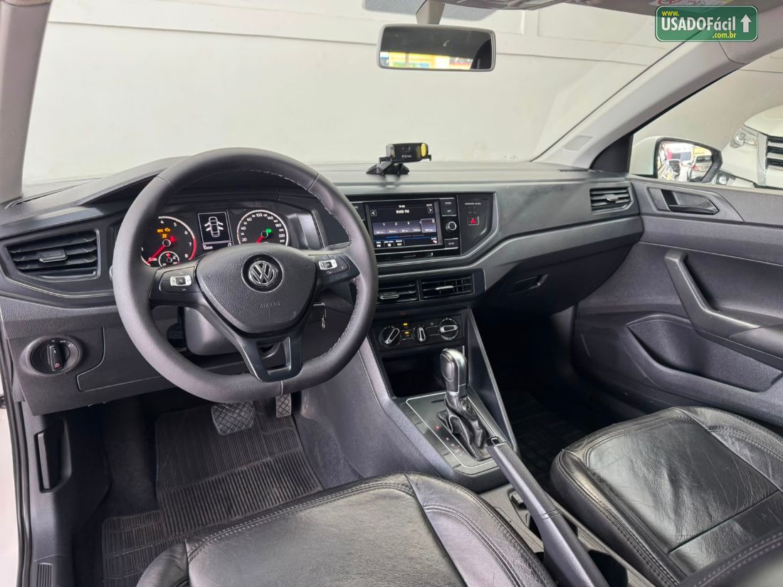 Volkswagen Virtus 1.6 MSI Automático Flex 2020/2020 — foto 12 de 19