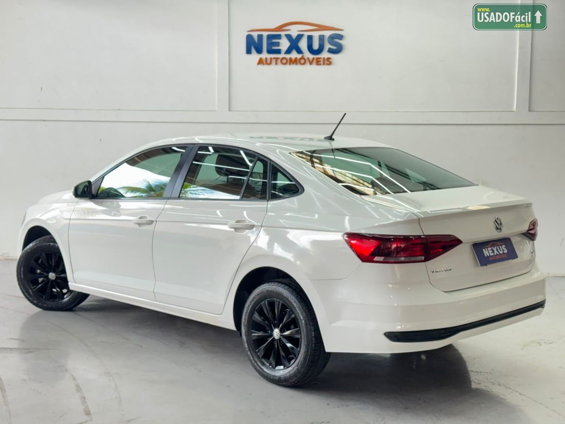 Volkswagen Virtus 1.6 MSI Automático Flex 2020/2020 — foto 3 de 19