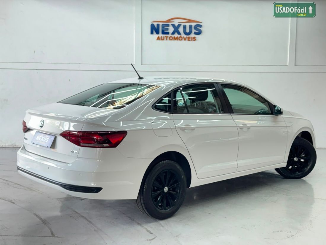 Volkswagen Virtus 1.6 MSI Automático Flex 2020/2020 — foto 4 de 19