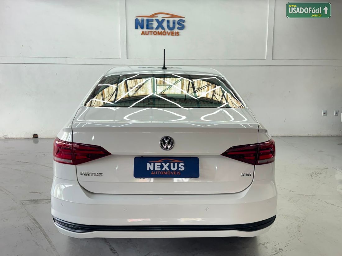 Volkswagen Virtus 1.6 MSI Automático Flex 2020/2020 — foto 6 de 19