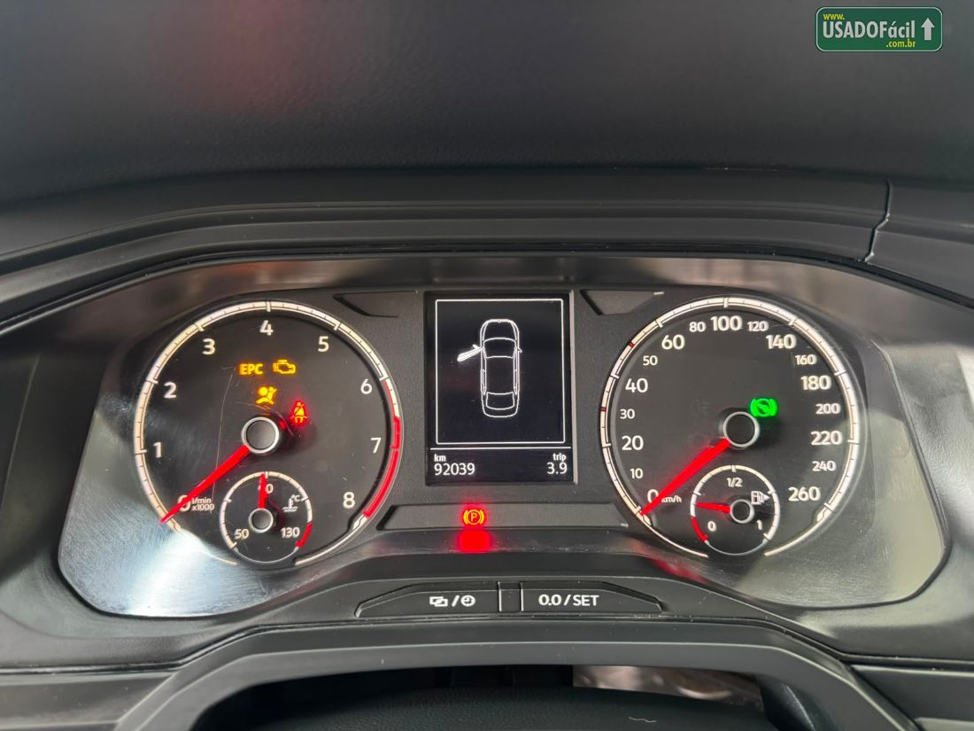 Volkswagen Virtus 1.6 MSI Automático Flex 2020/2020 — foto 9 de 19
