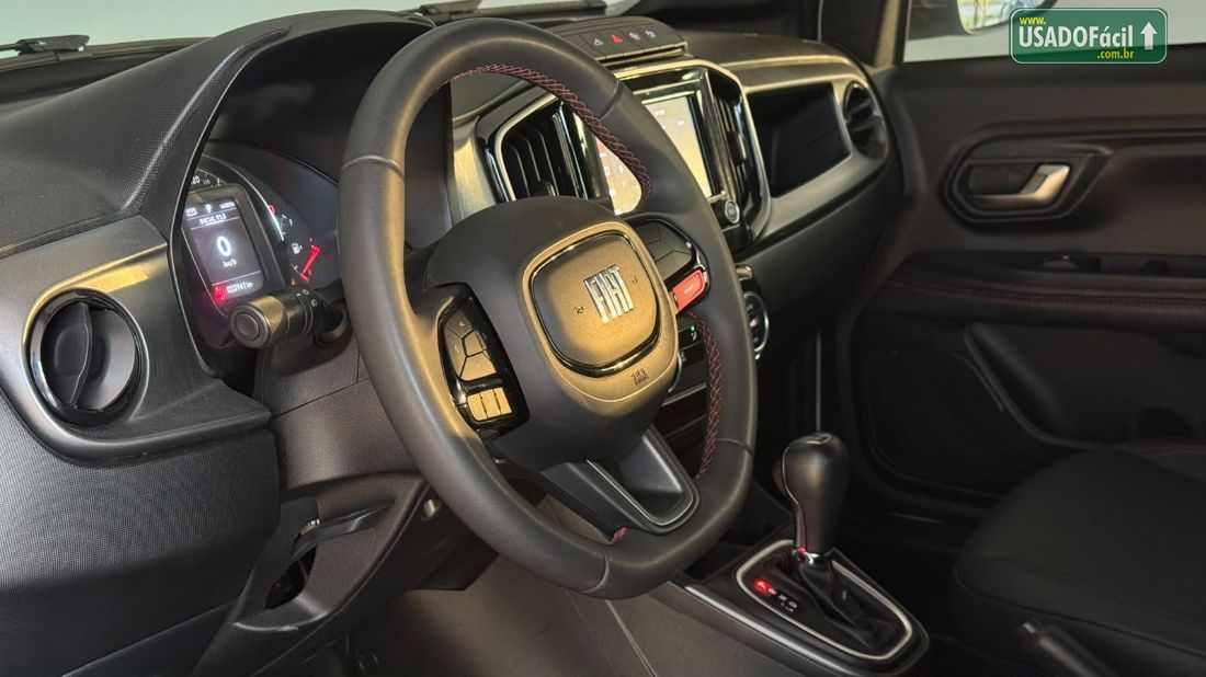 Fiat Strada Ultra CD 1.0 Turbo Automático Flex 2024/2025 — foto 8 de 13