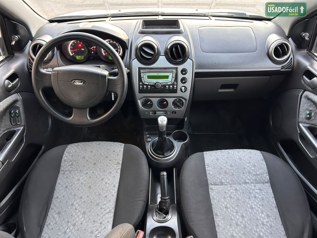 Ford Fiesta Hatch 1.6 Mecânico Flex 5P 2012/2013 — foto 11 de 16