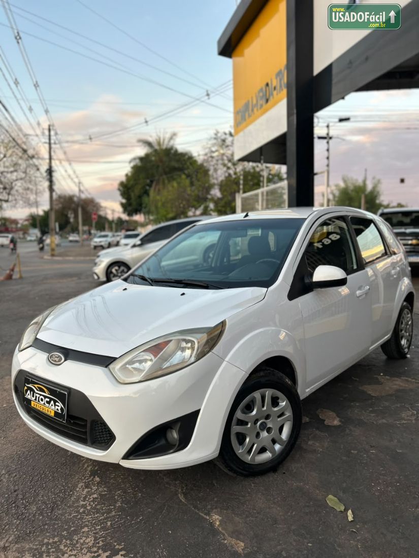 Ford Fiesta Hatch 1.6 Mecânico Flex 5P 2012/2013 — foto 2 de 16