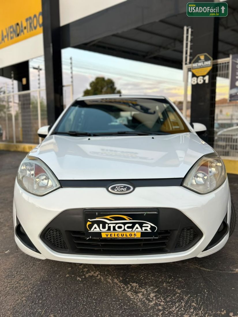 Ford Fiesta Hatch 1.6 Mecânico Flex 5P 2012/2013 — foto 3 de 16