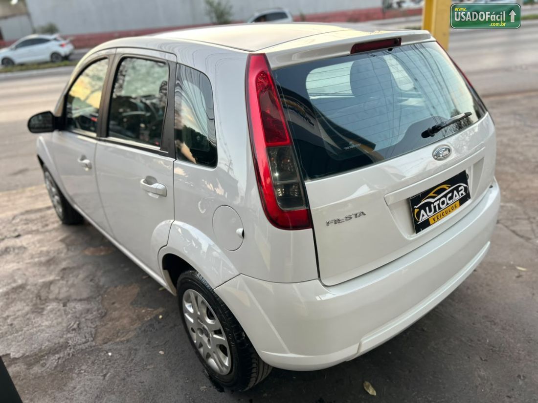 Ford Fiesta Hatch 1.6 Mecânico Flex 5P 2012/2013 — foto 5 de 16
