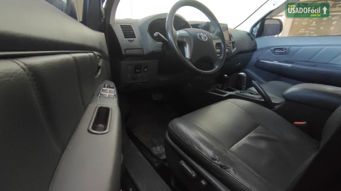 Toyota Hilux SRV CD D4-D 3.0 4x4 TDI Automático Diesel 2015/2015 — foto 10 de 22