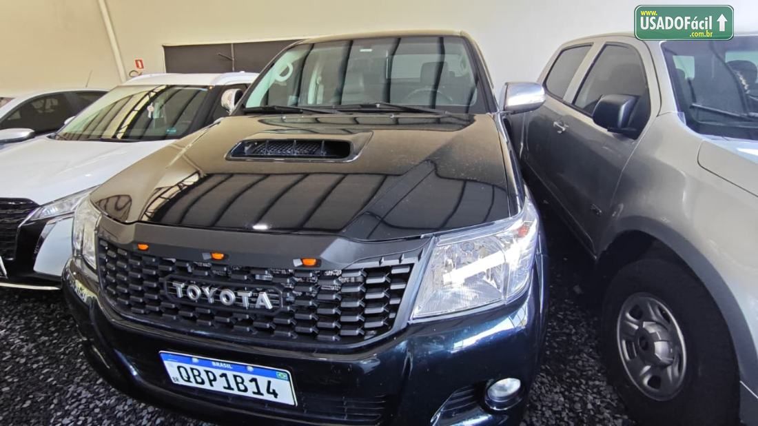 Toyota Hilux SRV CD D4-D 3.0 4x4 TDI Automático Diesel 2015/2015 — foto 2 de 22