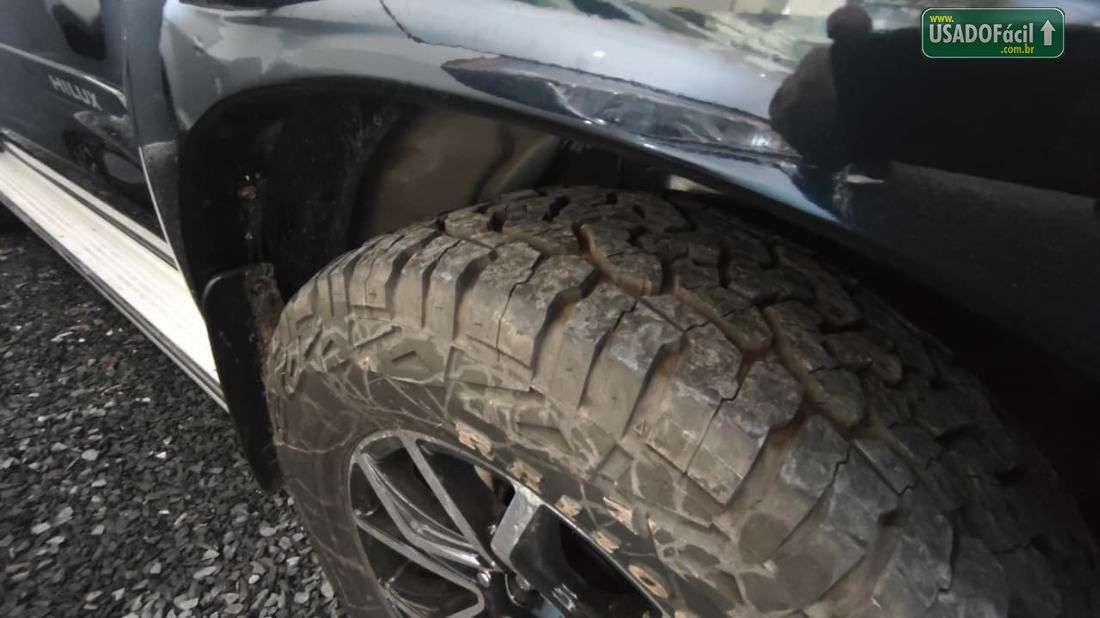 Toyota Hilux SRV CD D4-D 3.0 4x4 TDI Automático Diesel 2015/2015 — foto 21 de 22