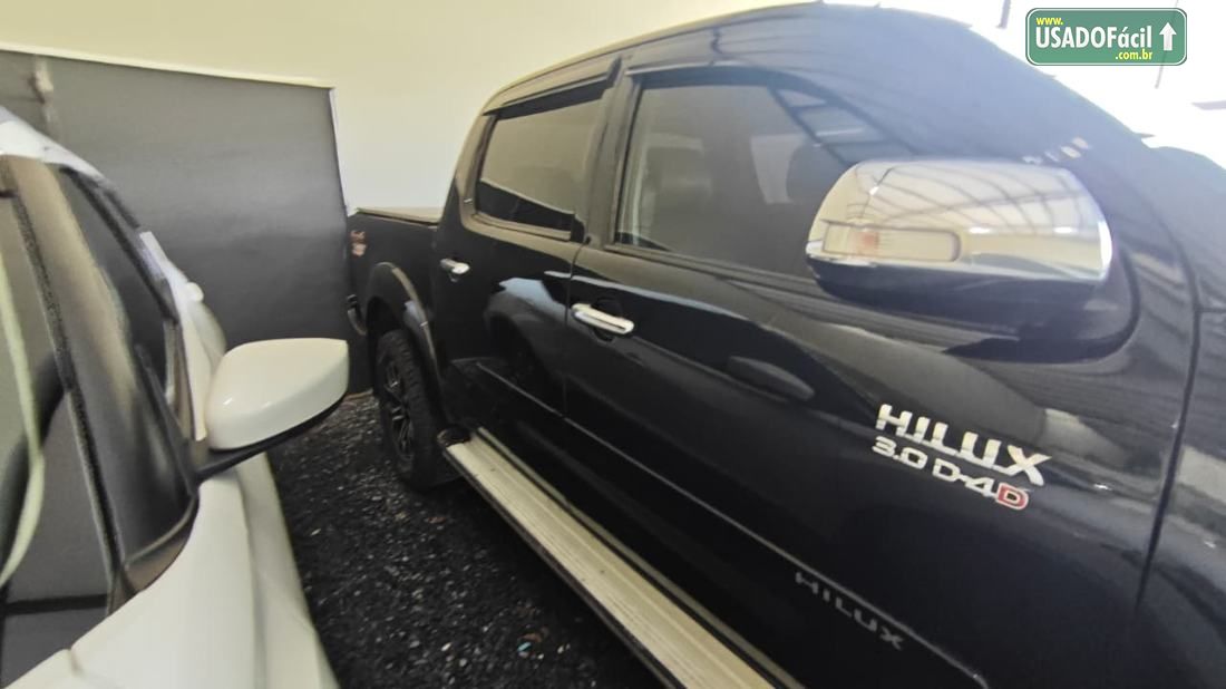 Toyota Hilux SRV CD D4-D 3.0 4x4 TDI Automático Diesel 2015/2015 — foto 3 de 22