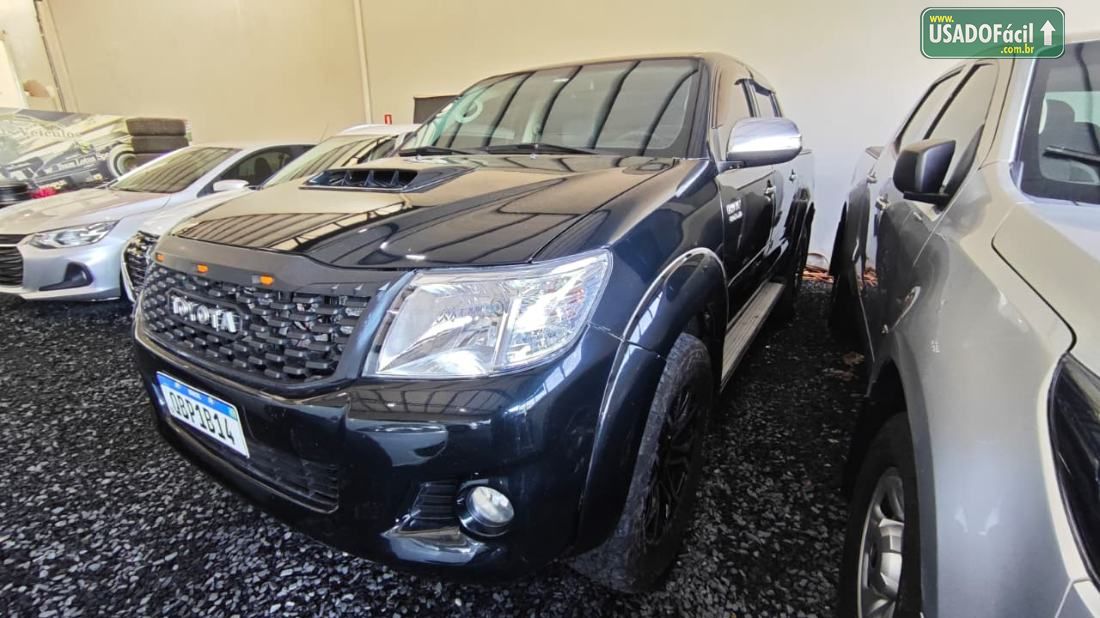 Toyota Hilux SRV CD D4-D 3.0 4x4 TDI Automático Diesel 2015/2015 — foto 4 de 22