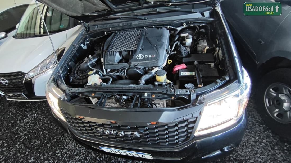 Toyota Hilux SRV CD D4-D 3.0 4x4 TDI Automático Diesel 2015/2015 — foto 5 de 22
