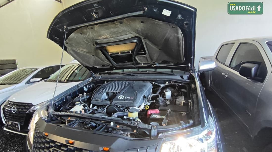 Toyota Hilux SRV CD D4-D 3.0 4x4 TDI Automático Diesel 2015/2015 — foto 8 de 22