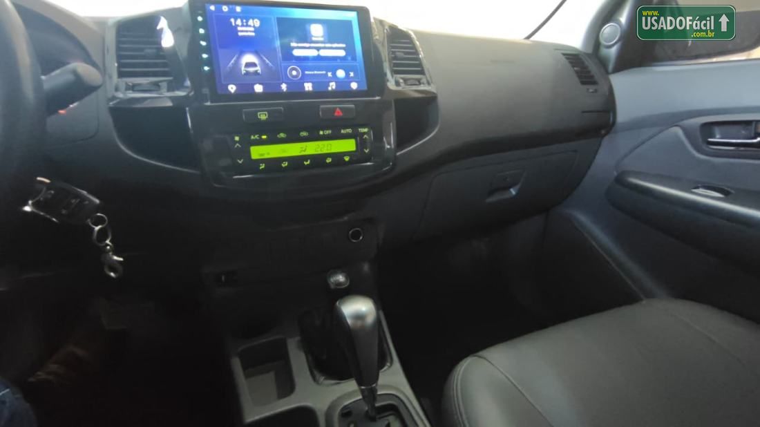 Toyota Hilux SRV CD D4-D 3.0 4x4 TDI Automático Diesel 2015/2015 — foto 9 de 22