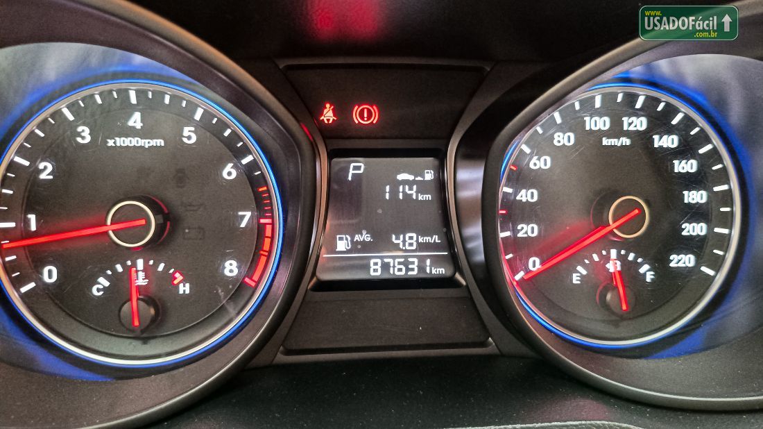 Hyundai HB20S Sedan Comfort Plus 1.6 Automático Flex 2019/2019 — foto 10 de 12