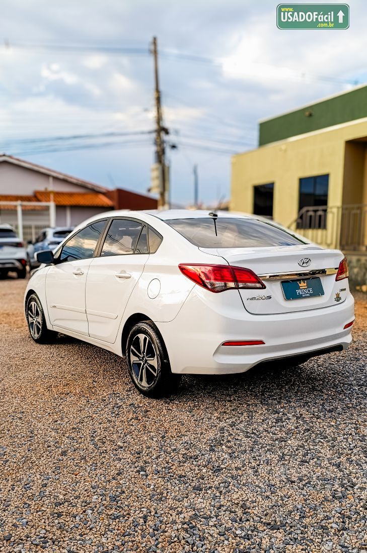 Hyundai HB20S Sedan Comfort Plus 1.6 Automático Flex 2019/2019 — foto 3 de 12
