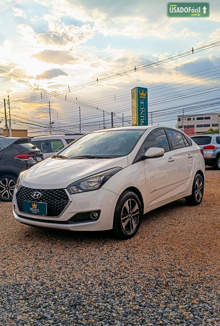 Hyundai HB20S Sedan Comfort Plus 1.6 Automático Flex 2019/2019 — foto 4 de 12