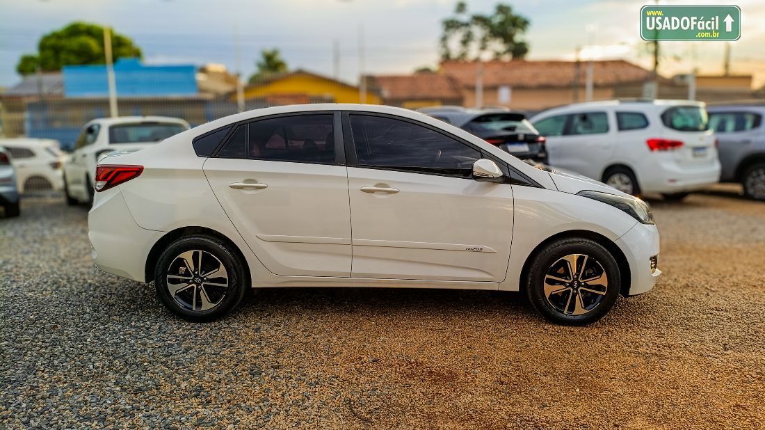 Hyundai HB20S Sedan Comfort Plus 1.6 Automático Flex 2019/2019 — foto 5 de 12