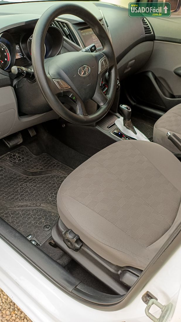 Hyundai HB20S Sedan Comfort Plus 1.6 Automático Flex 2019/2019 — foto 7 de 12