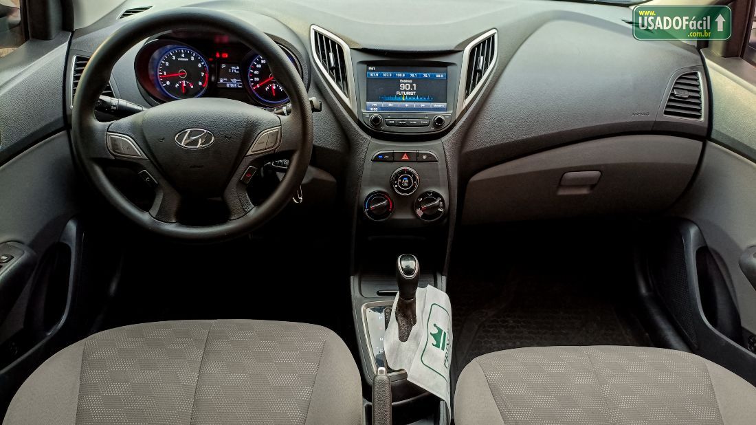 Hyundai HB20S Sedan Comfort Plus 1.6 Automático Flex 2019/2019 — foto 8 de 12