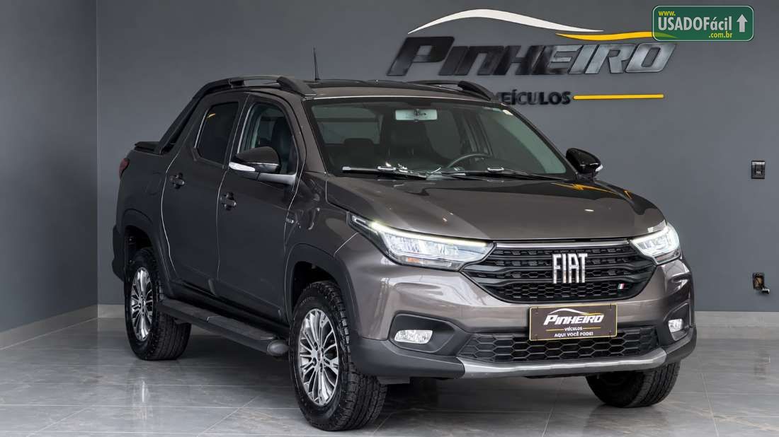 Fiat Strada Ranch CD 1.3 Automático Flex