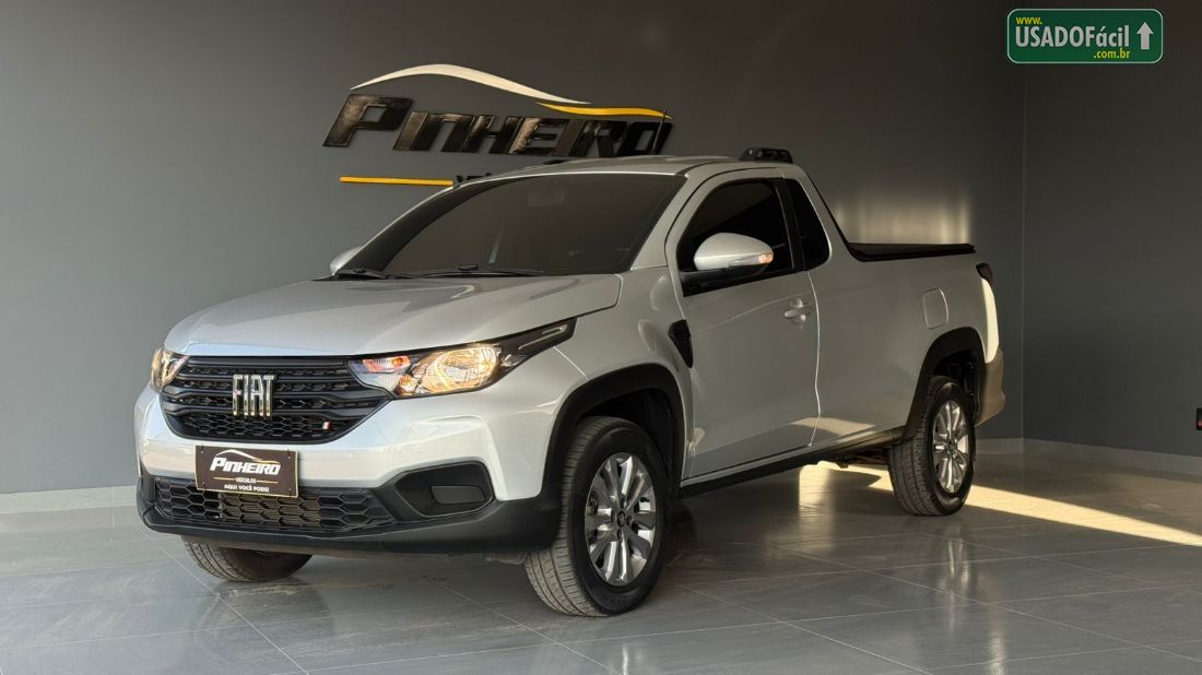 Fiat Strada Freedom Plus CS 1.3 Flex 2025/2025 — foto 3 de 16