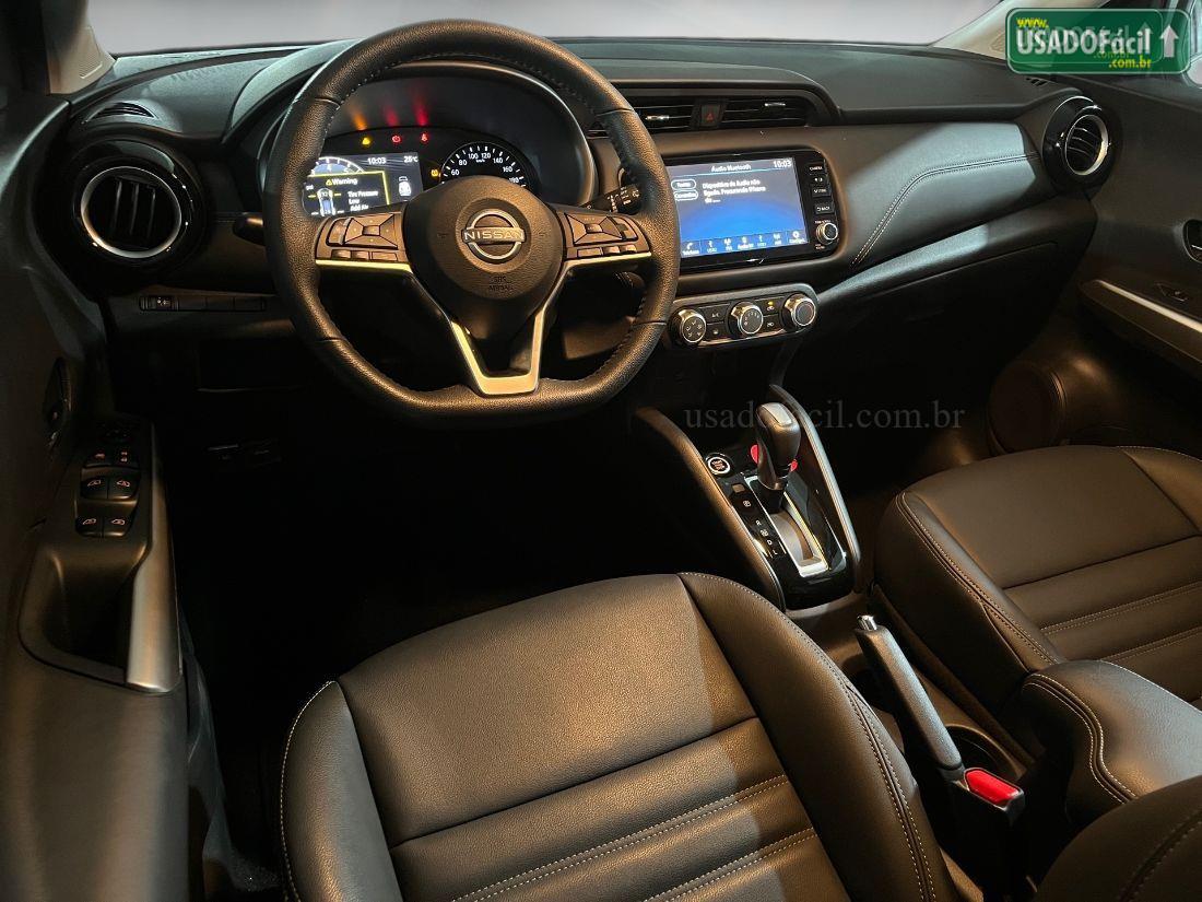 NISSAN KICKS PLAY 1.6 16V FLEXSTART ADVANCE PLUS XTRONIC 2025/2025 — foto 10 de 12