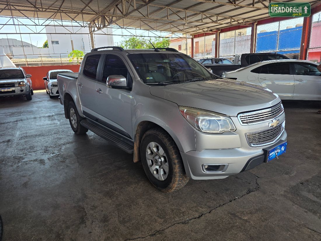CHEVROLET/GM S10 LTZ CD 2.4 4X2 Flex Power 2015/2015 — foto 2 de 10