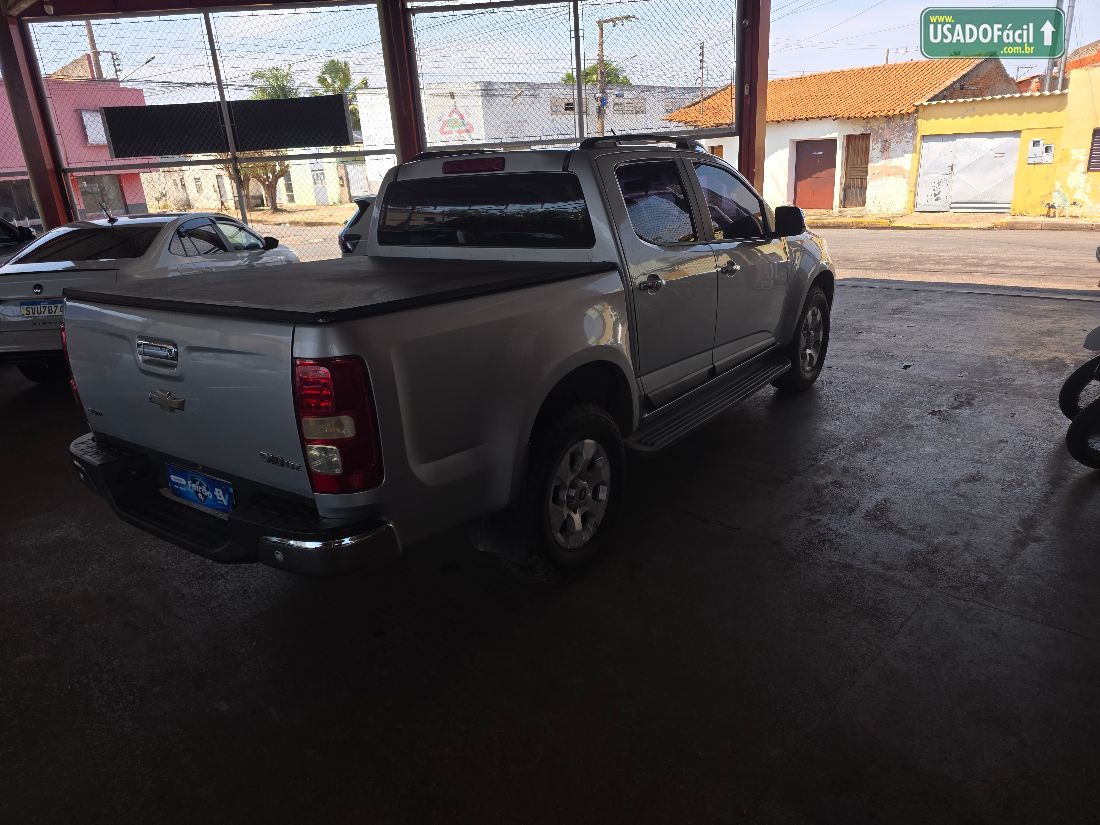 CHEVROLET/GM S10 LTZ CD 2.4 4X2 Flex Power 2015/2015 — foto 4 de 10