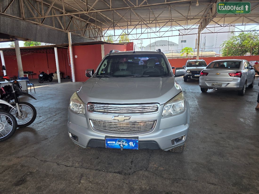 CHEVROLET/GM S10 LTZ CD 2.4 4X2 Flex Power 2015/2015 — foto 5 de 10