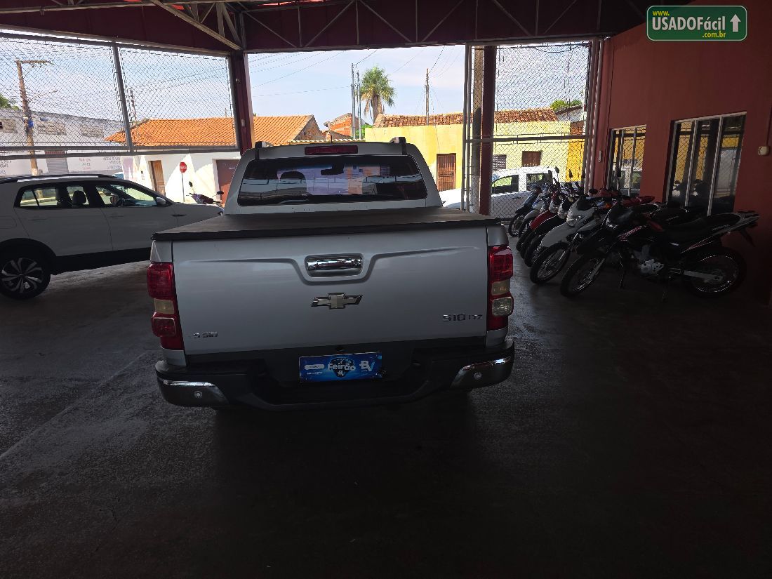 CHEVROLET/GM S10 LTZ CD 2.4 4X2 Flex Power 2015/2015 — foto 6 de 10