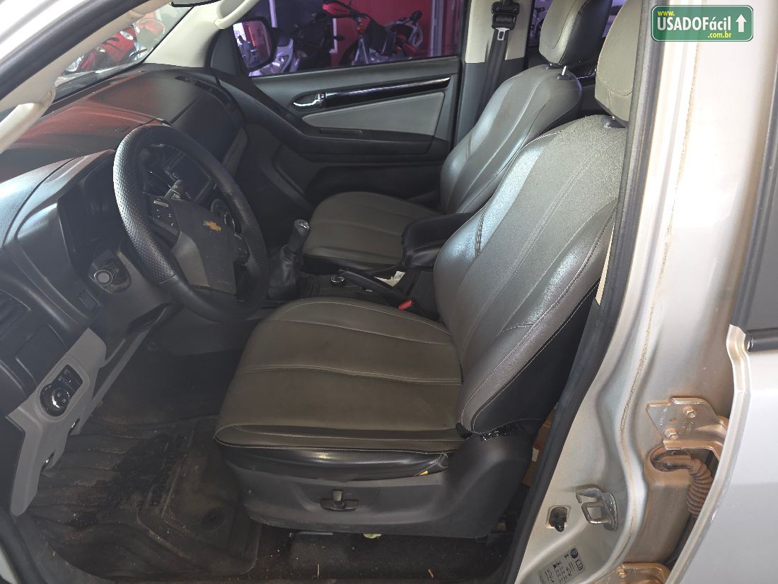CHEVROLET/GM S10 LTZ CD 2.4 4X2 Flex Power 2015/2015 — foto 7 de 10