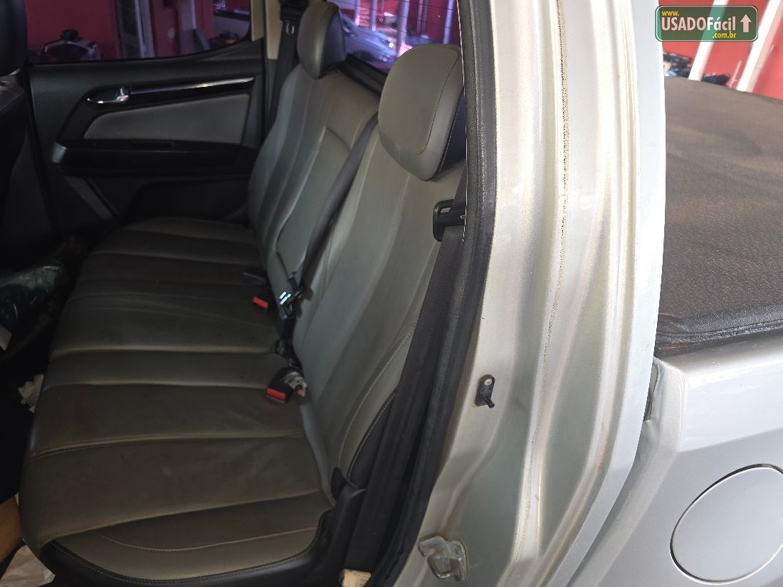 CHEVROLET/GM S10 LTZ CD 2.4 4X2 Flex Power 2015/2015 — foto 8 de 10