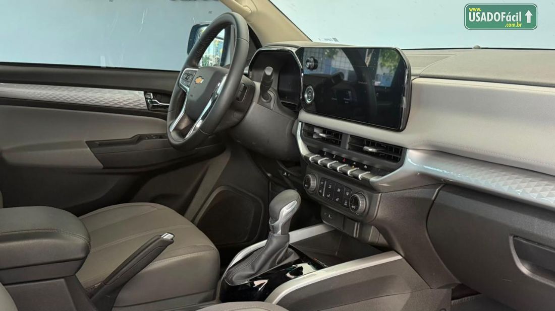 CHEVROLET/GM S10 LTZ CD 2.8 4x4 TDI Automático Diesel 2025/2026 — foto 12 de 18