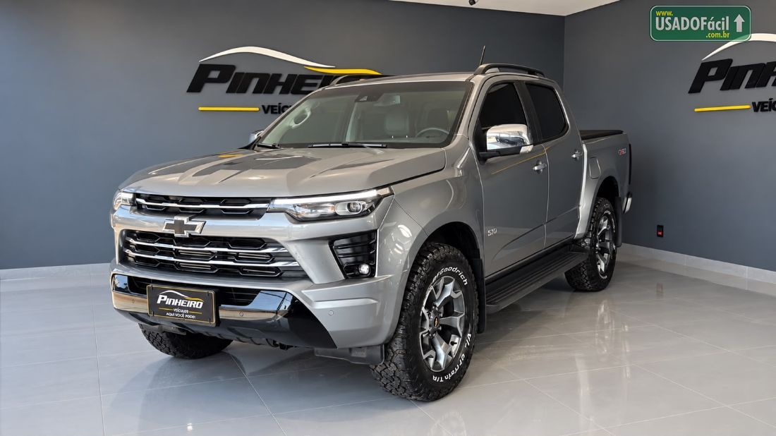 CHEVROLET/GM S10 LTZ CD 2.8 4x4 TDI Automático Diesel 2025/2026 — foto 2 de 18