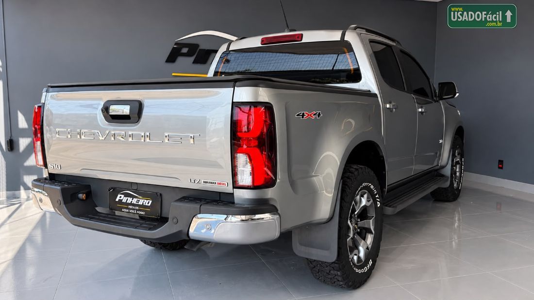 CHEVROLET/GM S10 LTZ CD 2.8 4x4 TDI Automático Diesel 2025/2026 — foto 3 de 18
