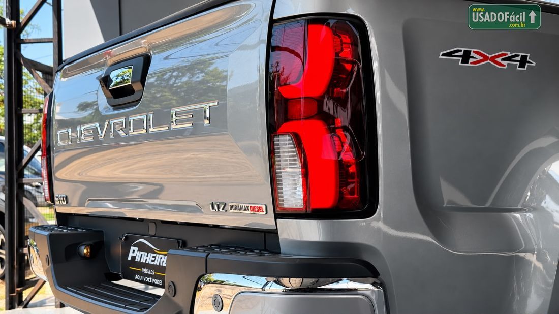 CHEVROLET/GM S10 LTZ CD 2.8 4x4 TDI Automático Diesel 2025/2026 — foto 4 de 18